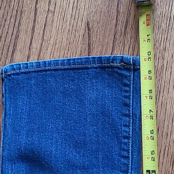 Levi's 515 Bootcut Red Tag Classic 5 Pocket Denim Jeans - Size 6 - Picture 9 of 13